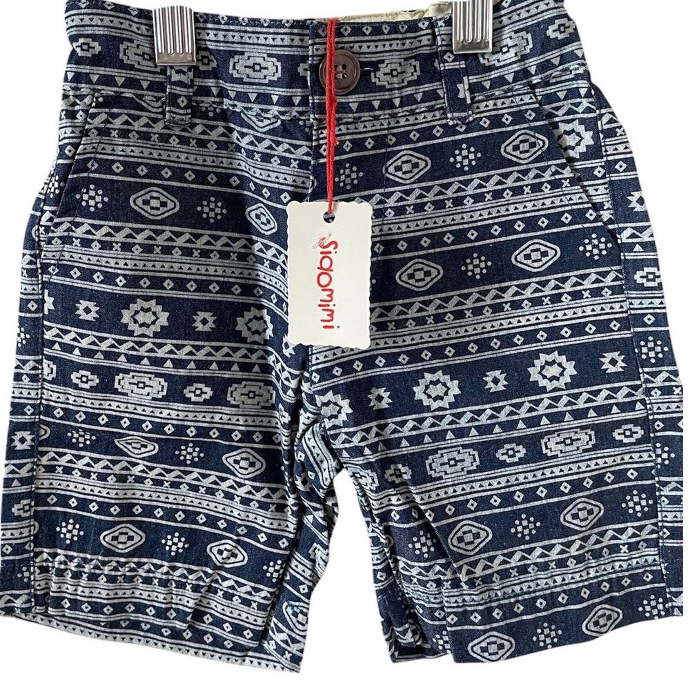 Siaomimi Aztec Bermuda Shorts Boys'  size 12 months New